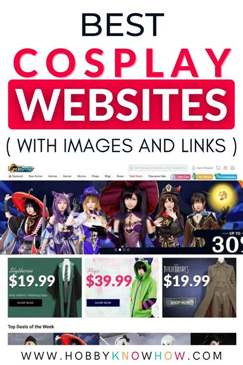 cosplaytele.com|16 Best Cosplay Websites .